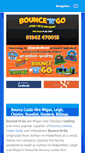 Mobile Screenshot of bounce-n-go.co.uk